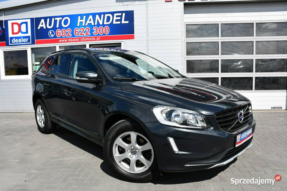 Volvo XC 60 20 D3 Automat Serwisowany LED Kamera kamera cofania Hrubieszów
