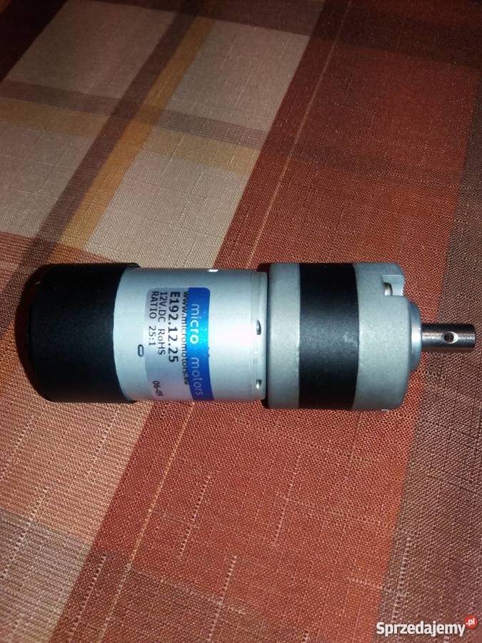 E1921225 Silnik DC z przekładnią 251 12 VDC Rybnik