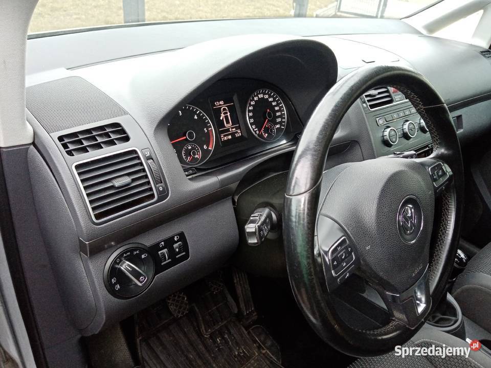 Volkswagen Touran 218000km