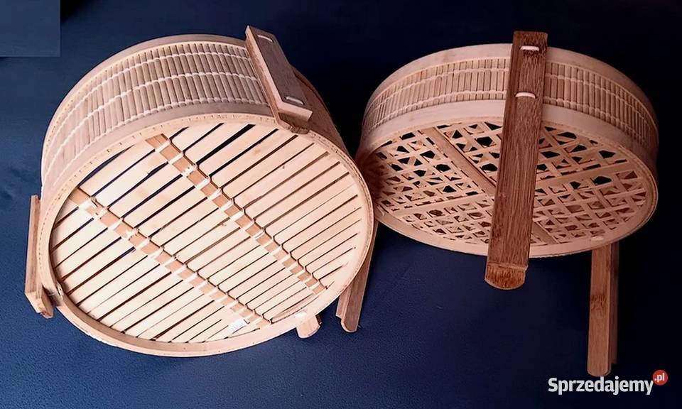 IKEA Kanelmott Kosz na owocewarzywa bambus Nowy Opole