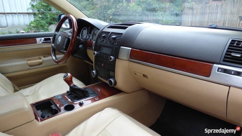 Touareg 20TDI Manual śląskie Katowice