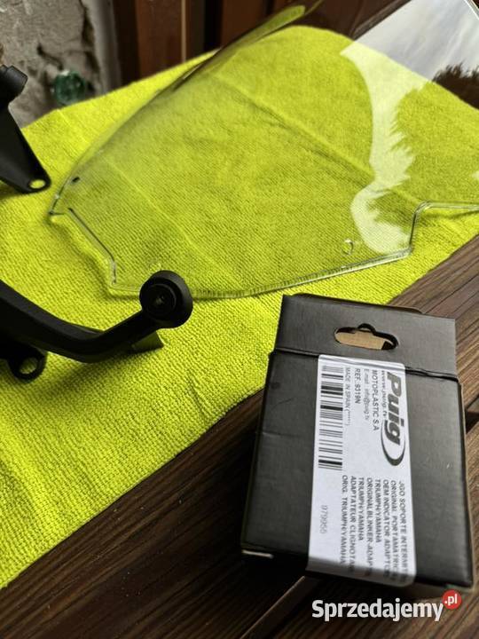 Nowa szyba 30 Puig do cyklopa 400 Gdynia ale Osłony