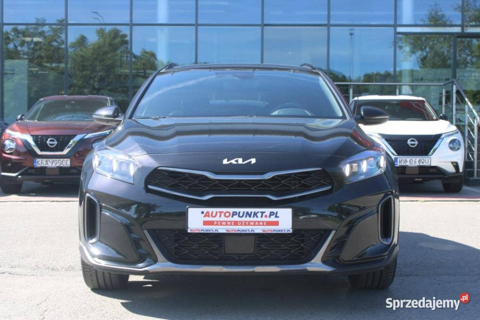 KIA XCeed 2024r Alcantara Navi El Fotel z Kraków