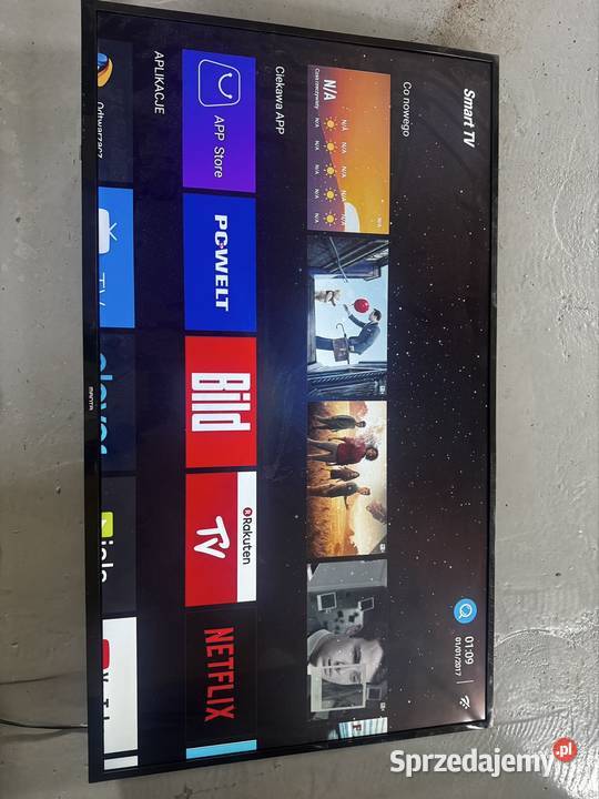 Telewizor Manta 55 Smart tv 4k śląskie