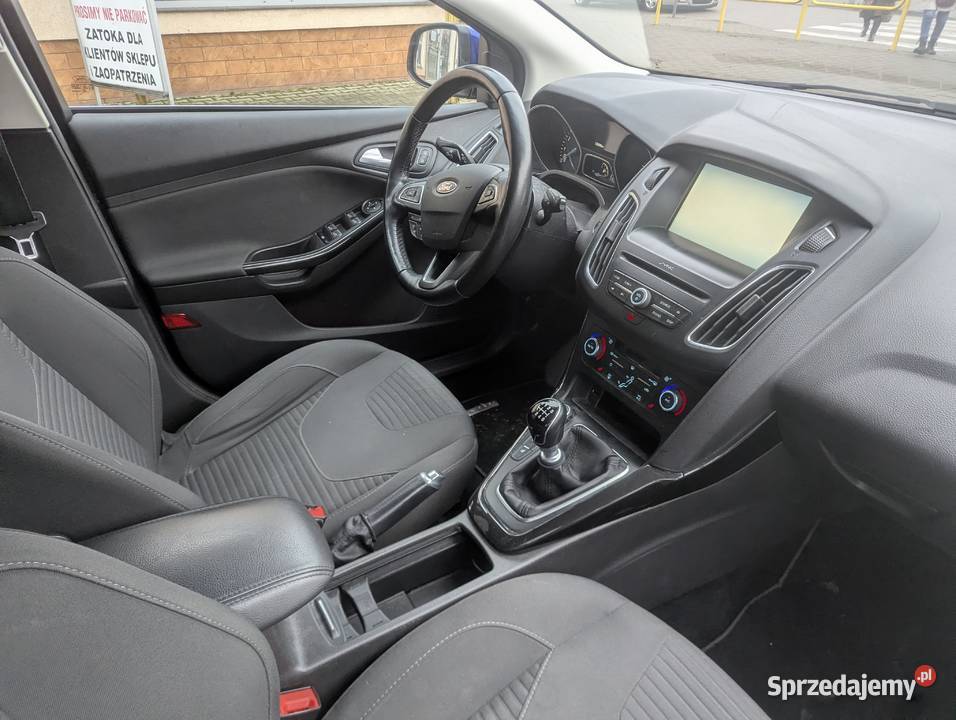 Ford Focus Mk3 lift STLine servisowany Szczytno