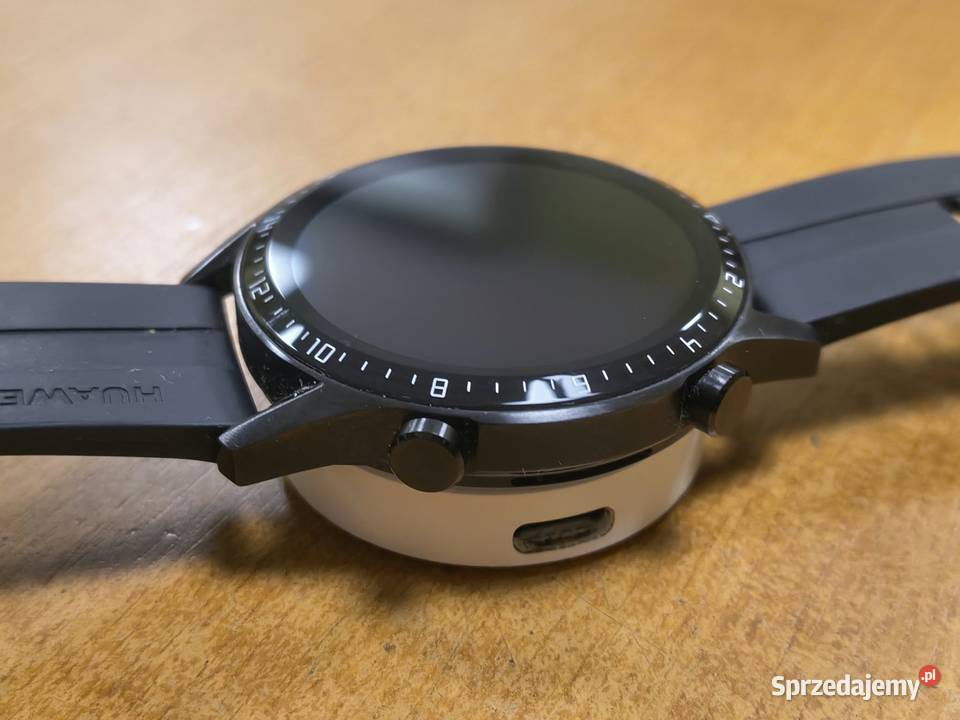 Smartwatch Huawei Watch GT 2 46mm Czarny Elbląg