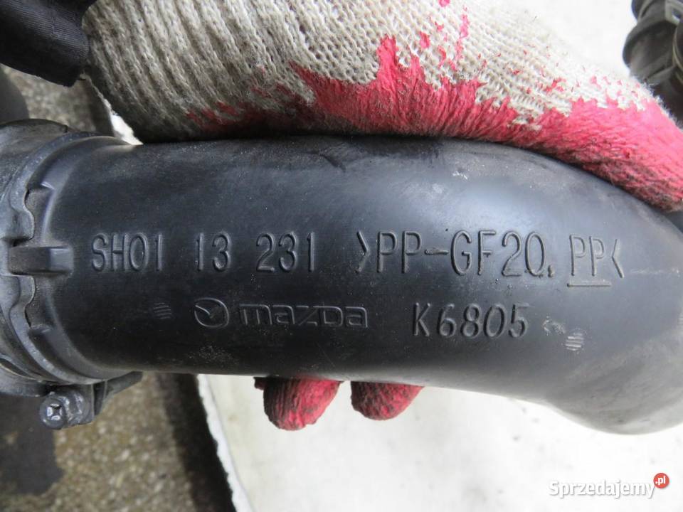 RURA DOLOT POWIETRZA MAZDA 3 BM 22 D SH0113231