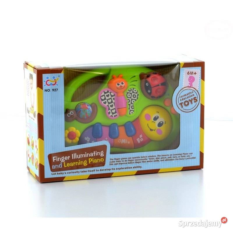 ZABAWKA PIANINKO EDUKACYJNE ZWIERZĄTKA