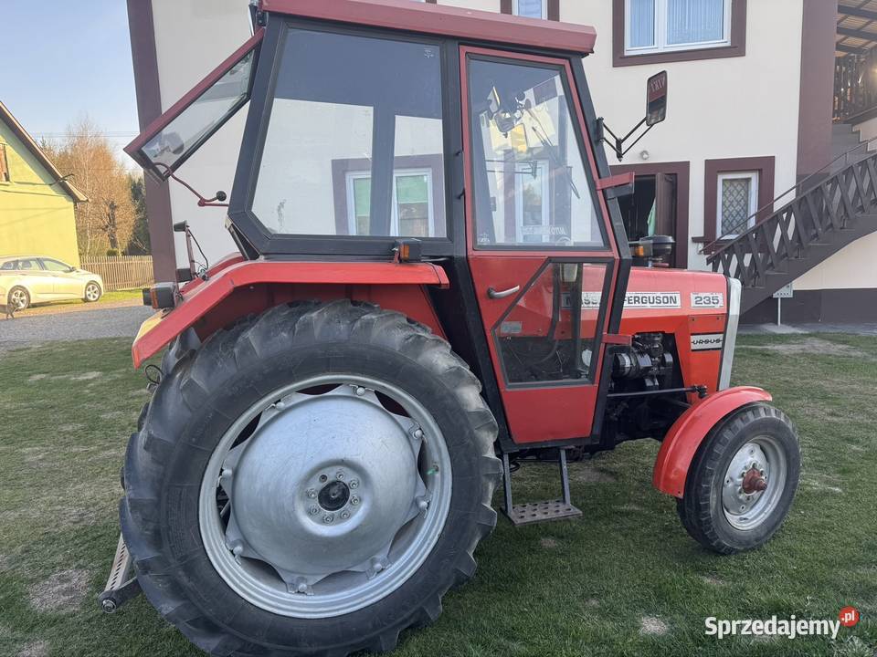 UNIKAT Massey Ferguson 235 1983 r 2370 mtg Iłża