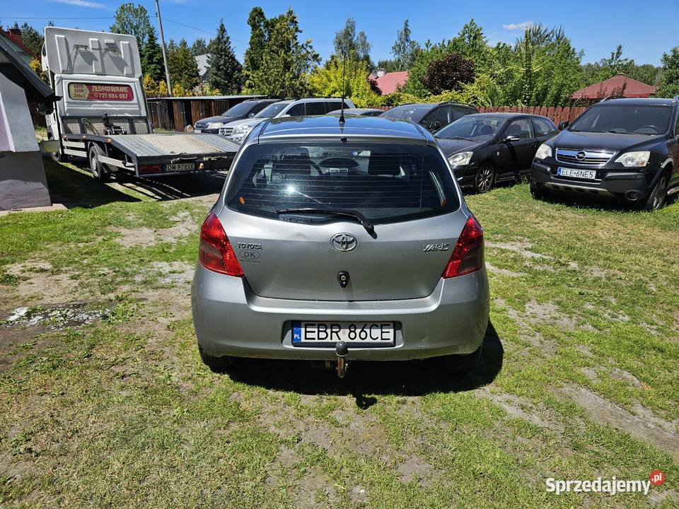 Toyota yaris 14d 2006r Emilia sprzedam