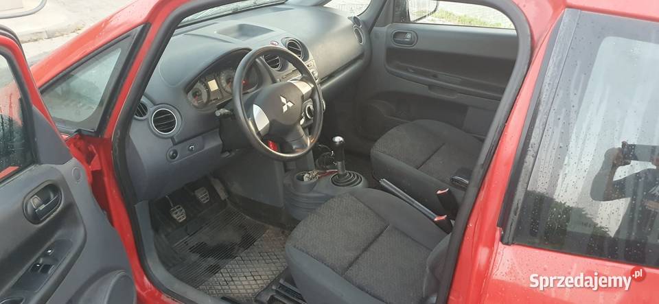 Mitsubishi Colt 11 2009 polift krakow Kraków sprzedam