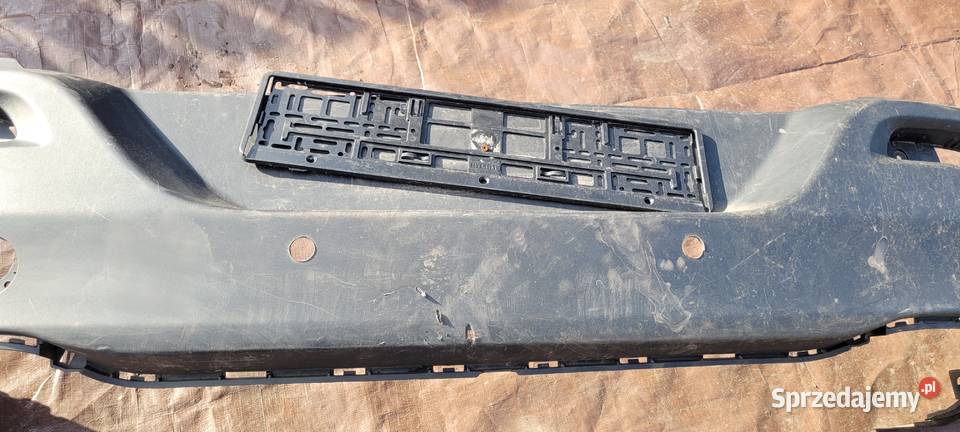 ZDERZAK TYŁ DOKLADKA JEEP CHEROKEE KL 2014 Ruda Śląska