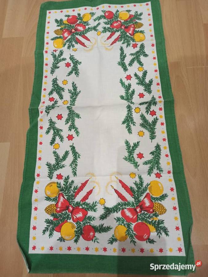 Bieżnik swiateczny Sosnowiec sprzedam