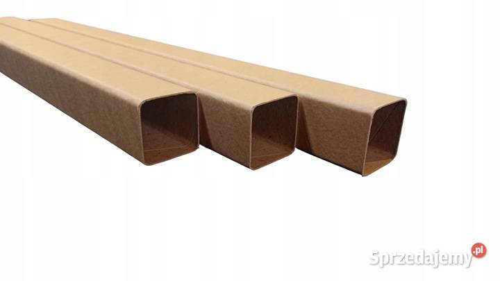 Tuba Tekturowa 70x70mm Tuleja Kartonowa Skawina