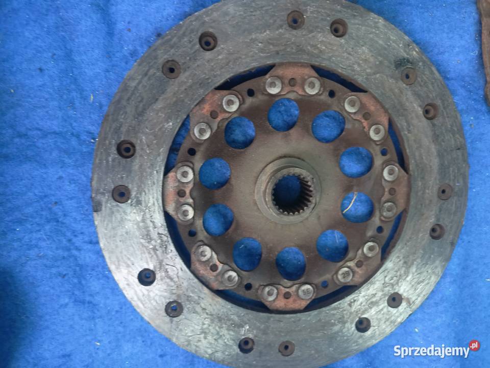 Dwumas z Dociskiem i Sprzęgłem 18 Audi A4 B5 a6 Myszków