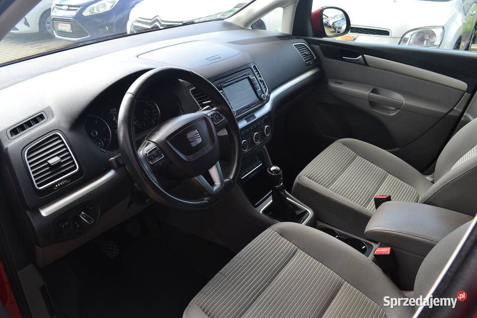 Seat Alhambra 4x4 z NIemiec OPŁACONA 92 Zgorzelec