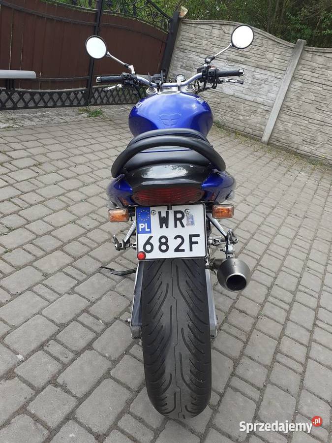 SUZUKI SV 650 nieuszkodzony Radom