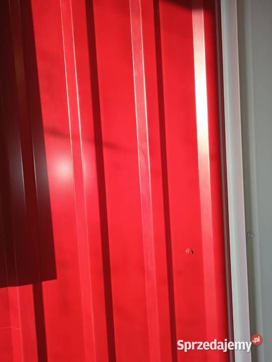 Blacha Trapez 05 Połysk RAL 3011 Gdynia