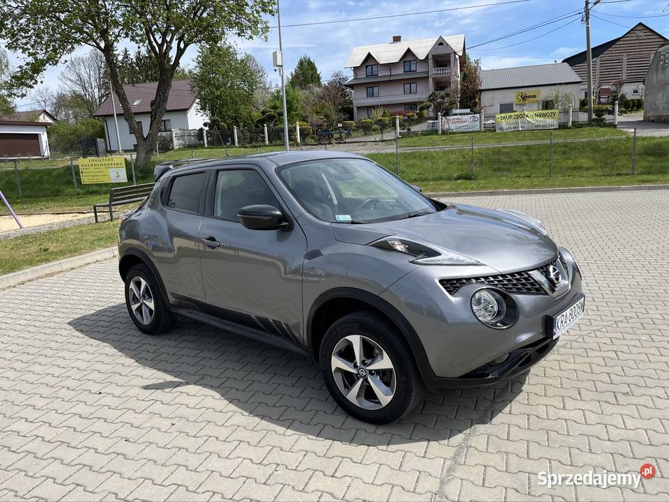 Nissan Juke 16 Benzyna Salon Polska Juke Słomniki