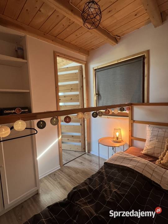 Całoroczny klimatyczny domek jeziorem rekreacyjny