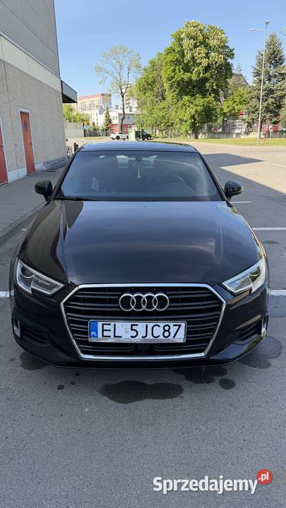 Audi A3 2017 roku20 benzyna 125000 Łódź