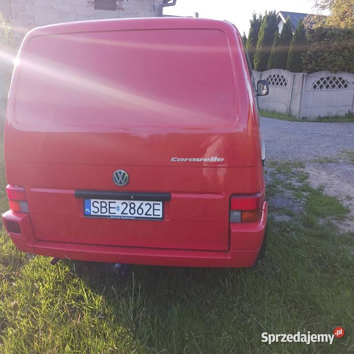 Wvt4 carravela 24 D Volkswagen Gródków