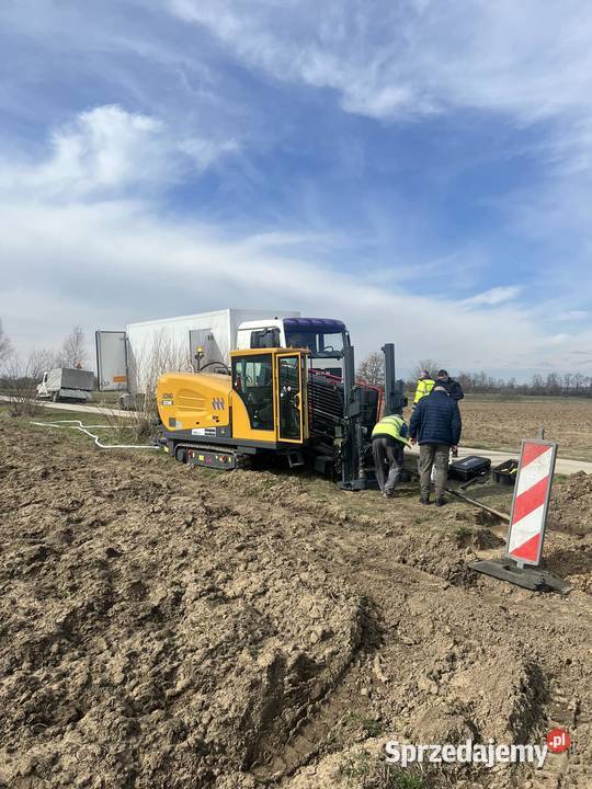 Wiertnica XCMG XZ230 przewierty sterowane Pozostałe Gdańsk sprzedam
