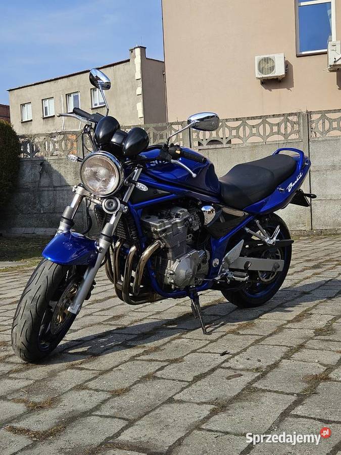 Suzuki Bandit GSF 600 2001 polift naked Pszczyna