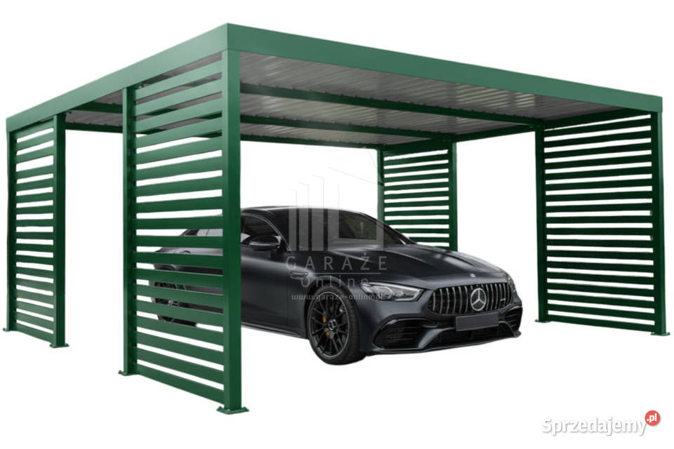 CarPort PREMIUM wiata samochodowa 5x5 dodatkowa Tarnów