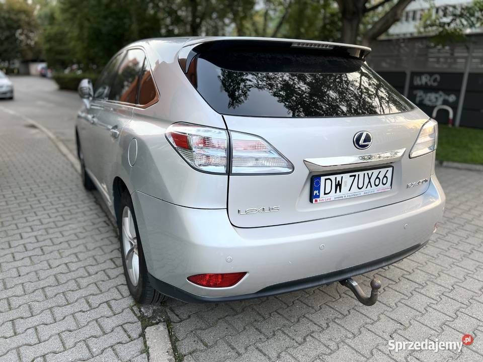 Lexus RX450h LPG 2009r 280tkm nieuszkodzony