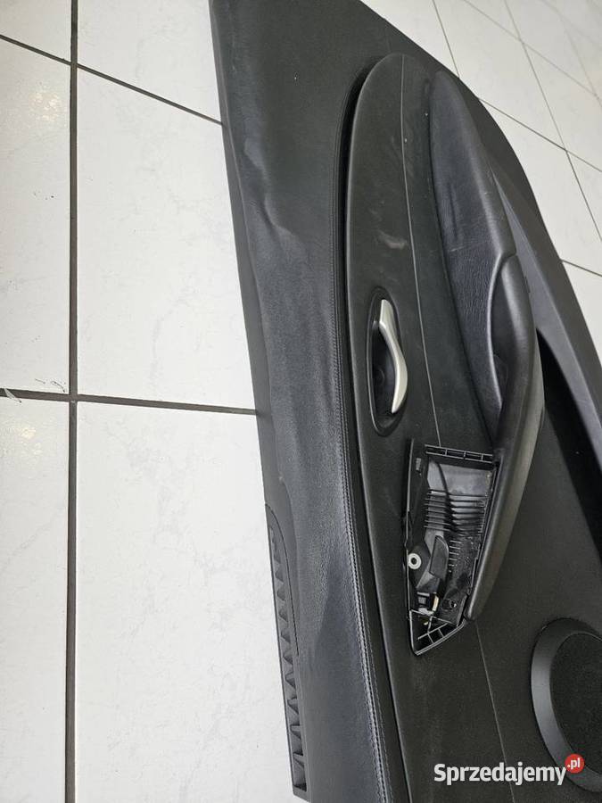 Boczki bmw e63 e64 coupe cabrio skóra szyte Kraków