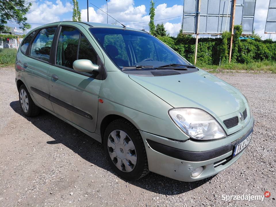 Renault Scenic 19d ważne OC i przegląd 105KM Scenic Lublin