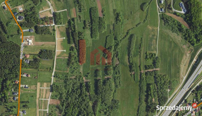 Działka 4100m2 Rzeszów Zielone Wzgórze szambo