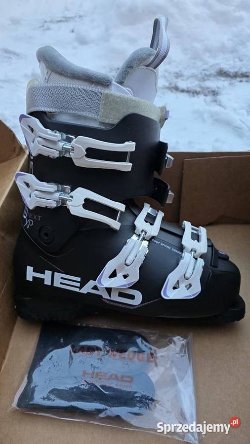 HEAD NEXT EDGE XP W BLACK rozmiar 260 buty Długi Kąt-Osada sprzedam