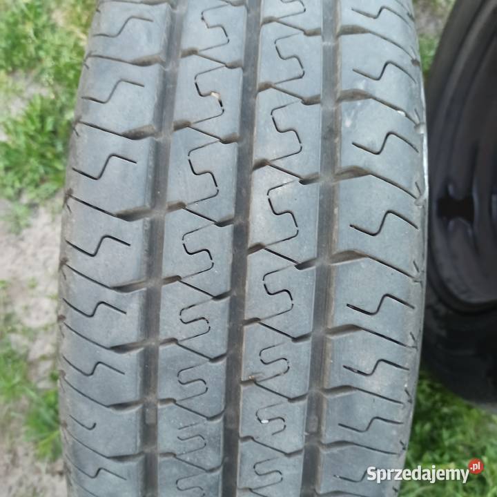 Vivaro Trafic KOŁA Felgi 5X118 Opony Letnie Wyszków