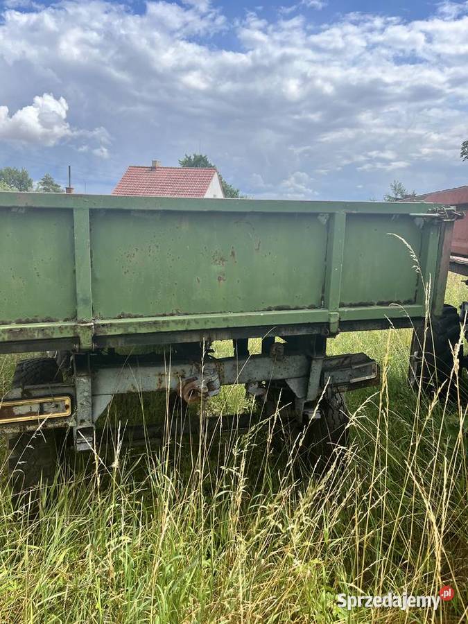 Przyczepa Autosan d44 Przyczepy rolnicze zachodniopomorskie Turze