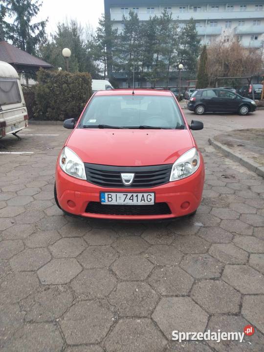 Dacia sandero 2010 14 mpi