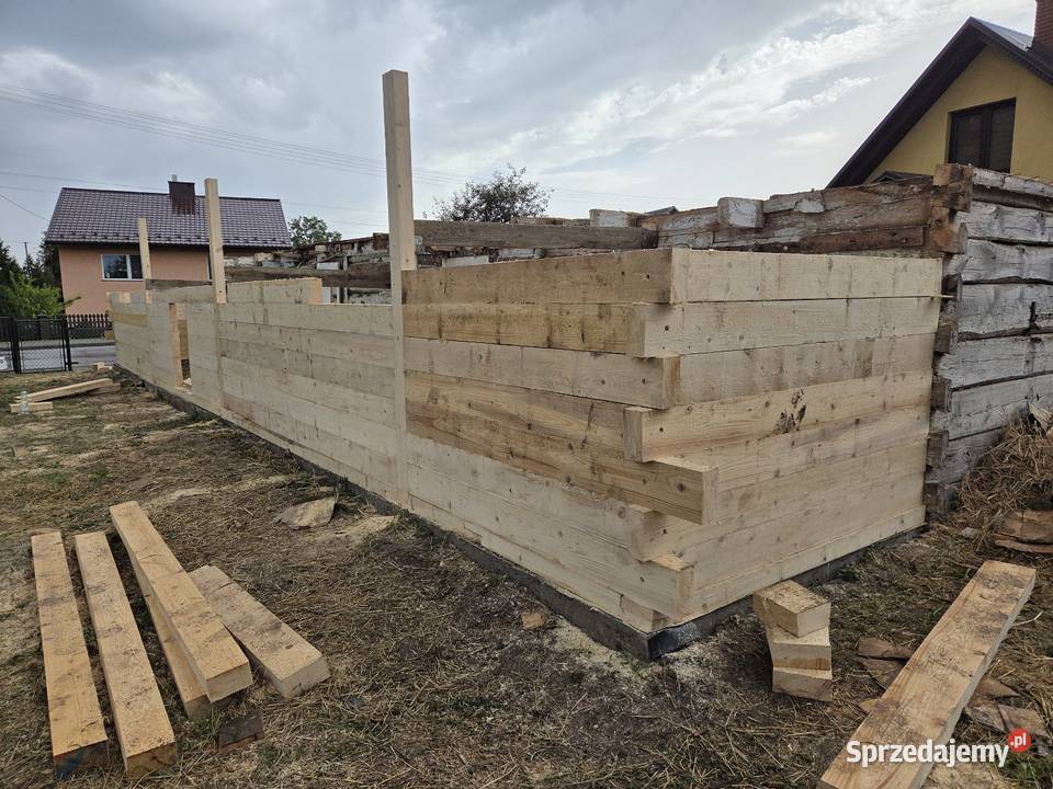 Wymiana podwalin budowa przenoszenie I rozbiórki Hrubieszów usługi budowlane