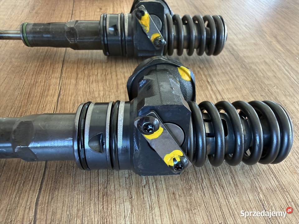 Pompowtryskiwacze Audi vw skoda Seat 19 tdi avf Witkowo Drugie