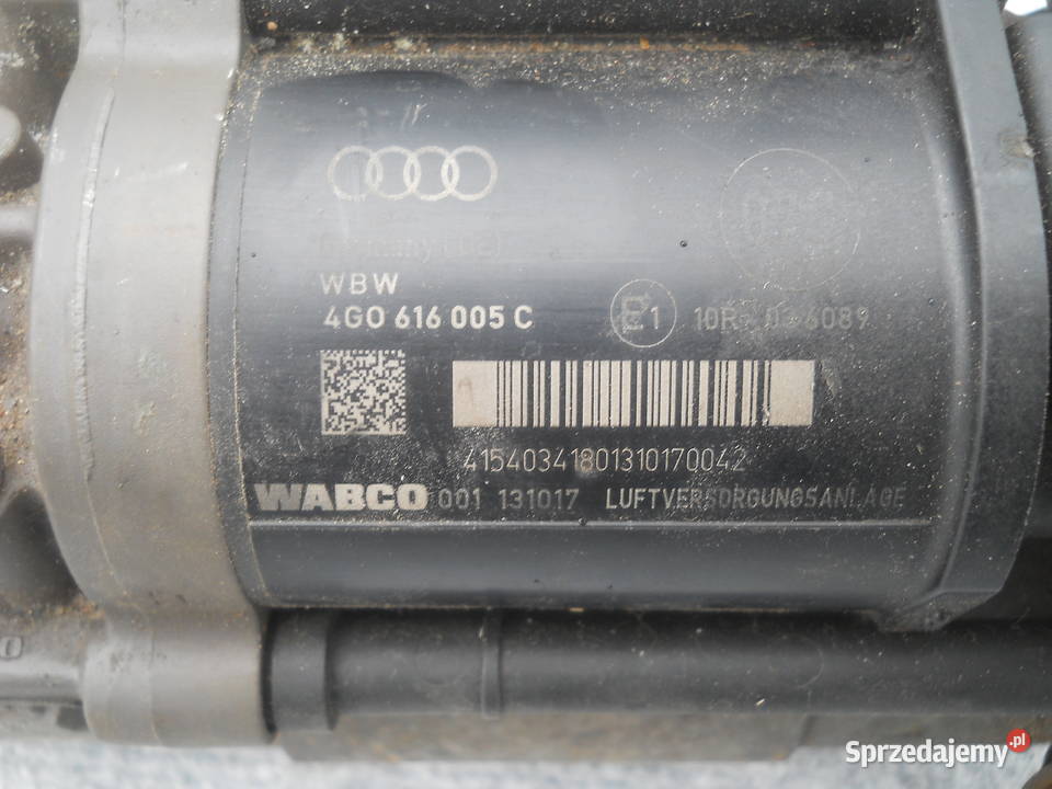 AUDI A6 A7 KOMPRESOR POMPA ZAWIESZENIA dolnośląskie Siechnice sprzedam
