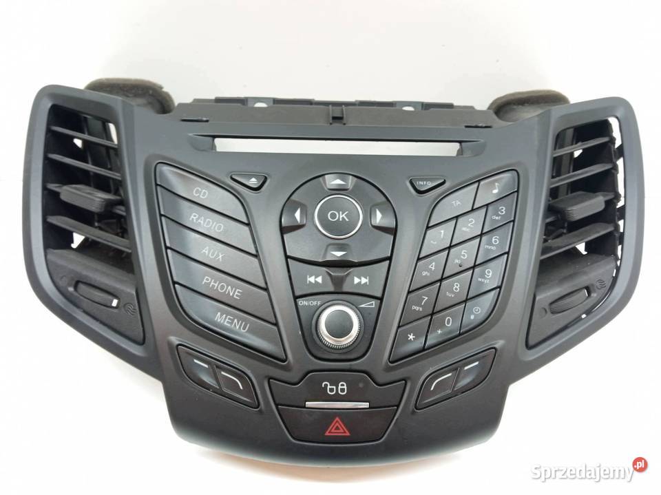RADIO C1BT18K811PA BK2T14B418AC Ford Fiesta Mk7