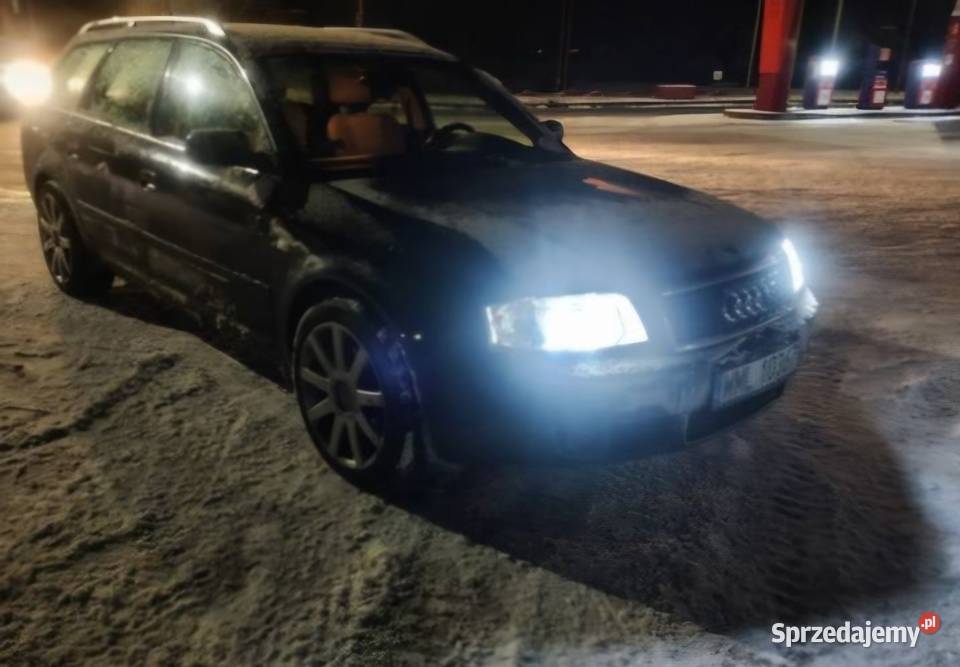 Audi A6 Quatro z gazem sprzedam