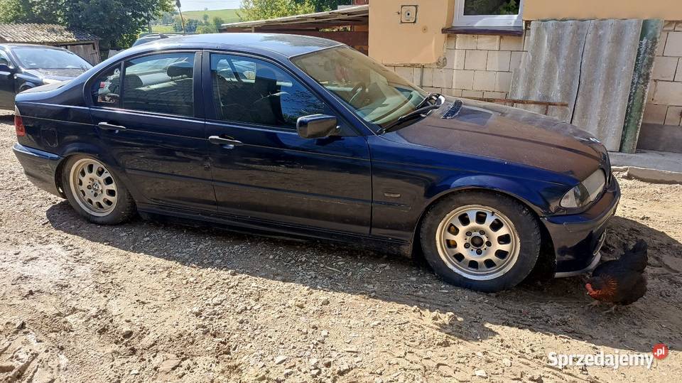 BMW E46 20d 136 mpakiet czarny sufit gwint