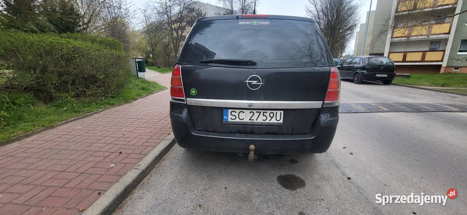 Opel Zafira 2007 r Częstochowa