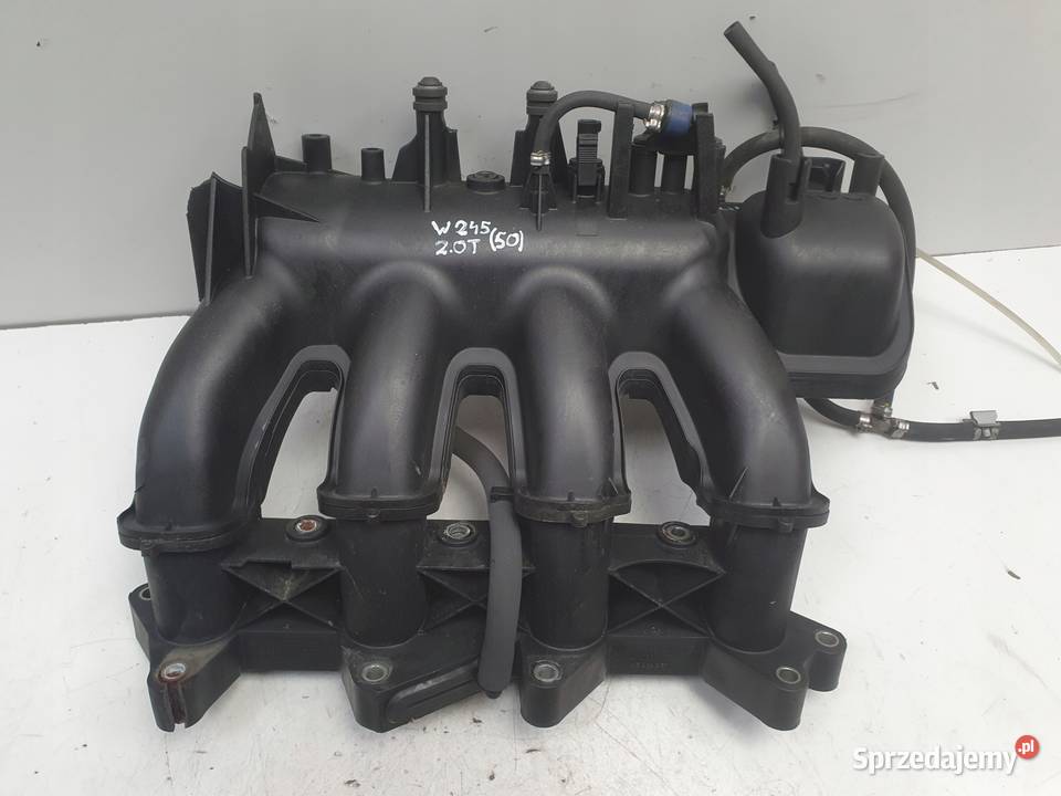 Mercedes W169 W245 20 T turbo KOLEKTOR SSĄCY osobowe Chełm