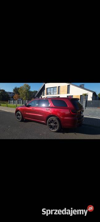 Dodge Durango 36 GT Plus BlackTop gniazdo SD Opole