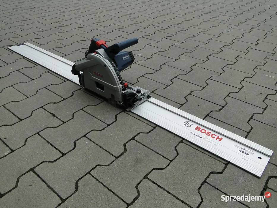 Piła ZAGŁĘBIARKA z Szyną BOSCH GKT 55 GCE Łętownia