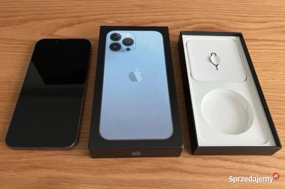 Apple iPhone 13 Pro 256 GB Alpine Blue Apple / iPhone Warszawa sprzedam