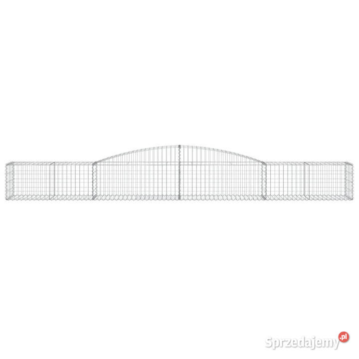 Kosze gabionowe 7 400x50x4060 galwanizowane Warszawa