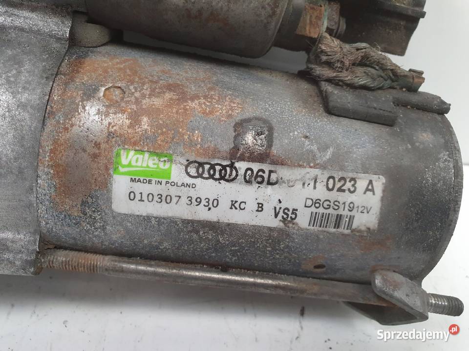 ROZRUSZNIK Seat Exeo 20 TFSI ROZRUSZNIK valeo Chełm